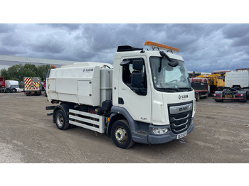 Barredora vial DAF LF 180
