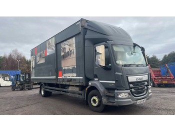 Camión caja cerrada DAF LF 180