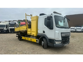 Camión caja abierta DAF LF 180
