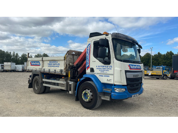 Camión volquete DAF LF 250
