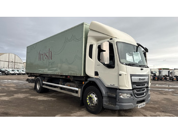 Camión caja cerrada DAF LF