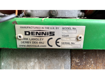 Cortacésped DENNIS FT20 PEDESTRIAN CYLINDER MOWER WITH GRASS BOX: foto 5 Cortacésped DENNIS FT20 PEDESTRIAN CYLINDER MOWER WITH GRASS BOX: foto 5