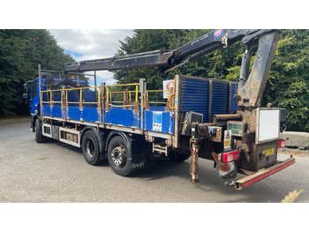 Camión caja abierta, Camión grúa Daf CF 330: foto 3