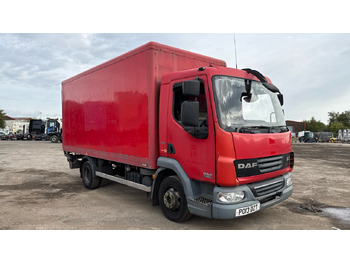 Camión caja cerrada DAF LF 45 140