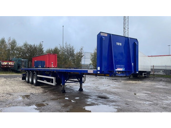 Semirremolque plataforma/ Caja abierta Dennison: foto 1