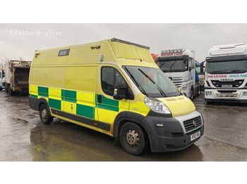 Ambulancia FIAT DUCATO 40 MAXI 3.0 MULTIJET: foto 1