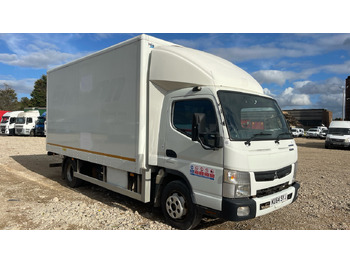 Camión caja cerrada FUSO Canter