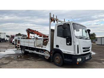 Camión caja abierta IVECO EuroCargo 75E