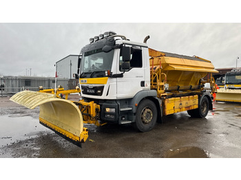 Máquina quitanieve MAN TGM 18.250: foto 2