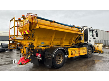 Máquina quitanieve MAN TGM 18.250: foto 4