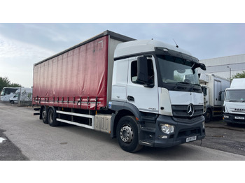 Camión lona MERCEDES-BENZ Actros