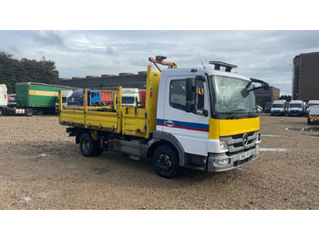Camión volquete MERCEDES-BENZ Atego 816