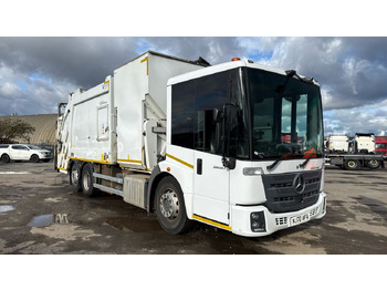 Camión de basura MERCEDES-BENZ Econic 2630