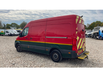 Furgón MERCEDES-BENZ SPRINTER 316 CDI: foto 3