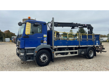 Camión caja abierta, Camión grúa Man TGM 18.250: foto 2
