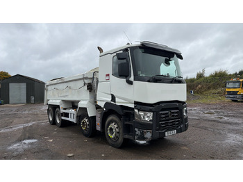 Camión volquete RENAULT C 380