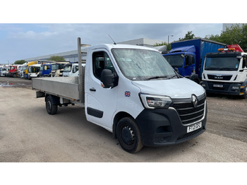Furgoneta caja abierta RENAULT Master