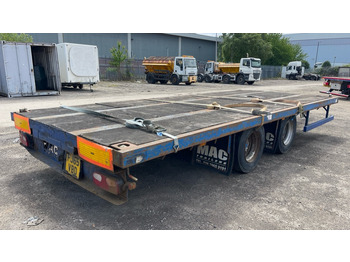 Remolque MAC TRAILERS FLAT DRAWBAR: foto 3