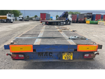 Remolque MAC TRAILERS FLAT DRAWBAR: foto 5