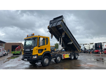 Camión volquete SCANIA P  410: foto 2