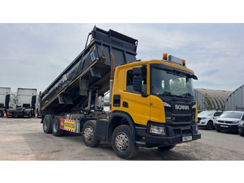 Camión volquete SCANIA P 410