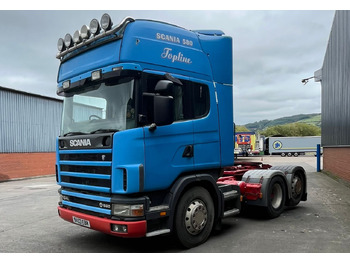 Cabeza tractora SCANIA R164
