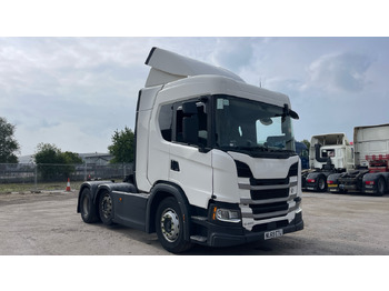 Cabeza tractora SCANIA G 450