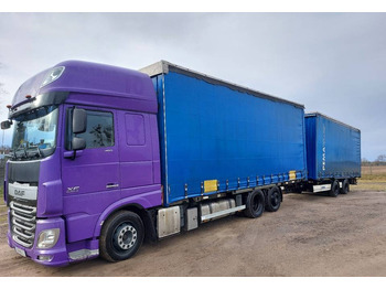 Camión lona DAF XF 106