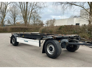 Remolque portacontenedore/ Intercambiable KRONE