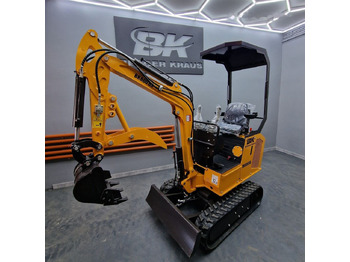 Leasing de Berger Kraus BK800BS Nowa minikoparka Mini excavator Torsion arm Berger Kraus BK800BS Nowa minikoparka Mini excavator Torsion arm: foto 1