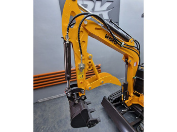Leasing de Berger Kraus BK800BS Nowa minikoparka Mini excavator Torsion arm Berger Kraus BK800BS Nowa minikoparka Mini excavator Torsion arm: foto 4