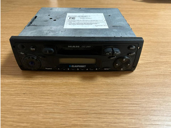 Cabina e interior MAN