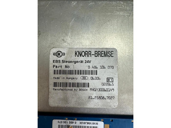 Unidad de control KNORR-BREMSE