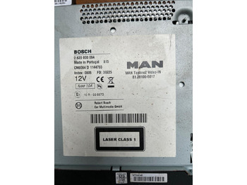 Sistema de navegación para Camión MAN Radio/Navigationssystem TGM BOSCH 81.28100-6017: foto 3