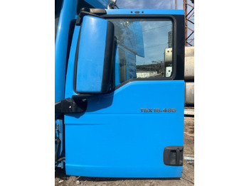 Puerta y piezas MAN TGX