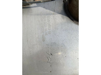 Silenciador para Camión MAN TGX Schalldämpfer Auspuff EURO 5: 81 15103 0039: foto 5