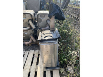 Silenciador para Camión MAN TGX Schalldämpfer Auspuff EURO 5: 81 15103 0039: foto 2