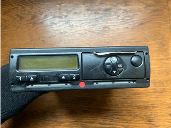 Tacógrafo MAN TGX