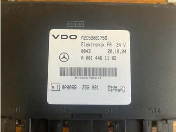 Unidad de control para Camión Mercedes-Benz VDO Elektronik FR Steuergerät A0014461102: foto 3