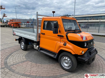 Camión caja abierta, Vehículo utilitario eléctrico nuevo Evum ACar Electric UTV 4x4 Open Platform XL Van: foto 3