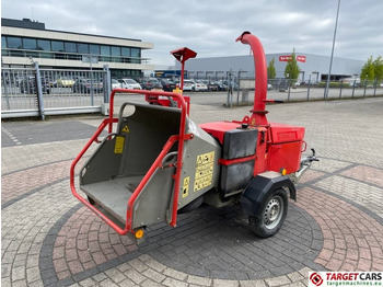 Trituradora de madera Greenmech Arborist ARB150TB Wood Chipper Diesel: foto 3