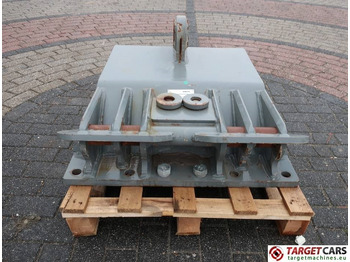 Acoplamiento rápido para Maquinaria de construcción nuevo Hartl HBC 950 Connection HBC950 plate: foto 3