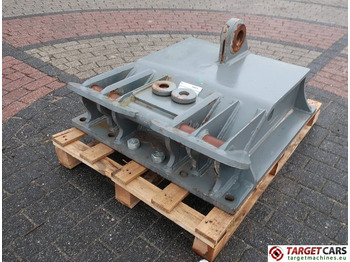 Acoplamiento rápido para Maquinaria de construcción nuevo Hartl HBC 950 Connection HBC950 plate: foto 2