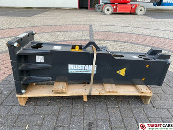 Martillo hidráulico MUSTANG