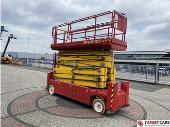 Plataforma de tijeras PB-Lift S225-12ES Electric Scissor Work Lift 2250cm: foto 2