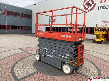 Plataforma de tijeras SkyJack SJIII-4740 Electric 4740 Scissor Work Lift 1380cm: foto 4 Plataforma de tijeras SkyJack SJIII-4740 Electric 4740 Scissor Work Lift 1380cm: foto 4