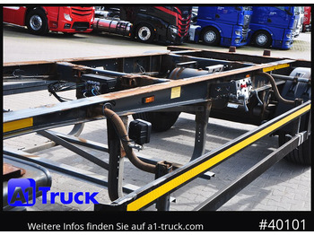 Camión SCHMITZ AWF 18, SAF Achse, Standard: foto 4