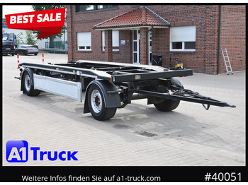 Remolque multilift/ Portacontenedores de cadenas HÜFFERMANN