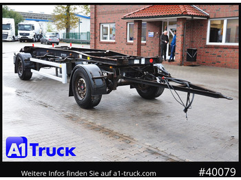 Remolque multilift/ Portacontenedores de cadenas HÜFFERMANN