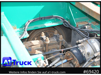 Remolque multilift/ Portacontenedores de cadenas HUEFFERMANN HSA 1870, Luft, Schlitten, SAF: foto 5